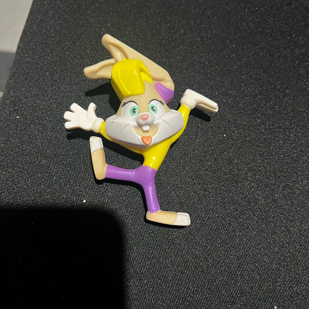 Looney Tunes Lola Bunny McDonalds Happy Meal Toy 2020 Warner Bros